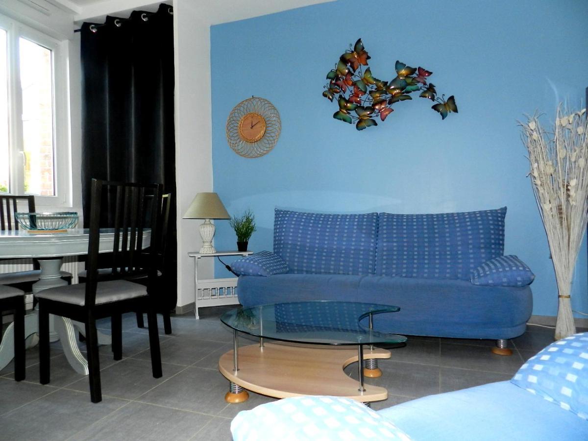 La Maison Bleue Fécamp Exteriör bild