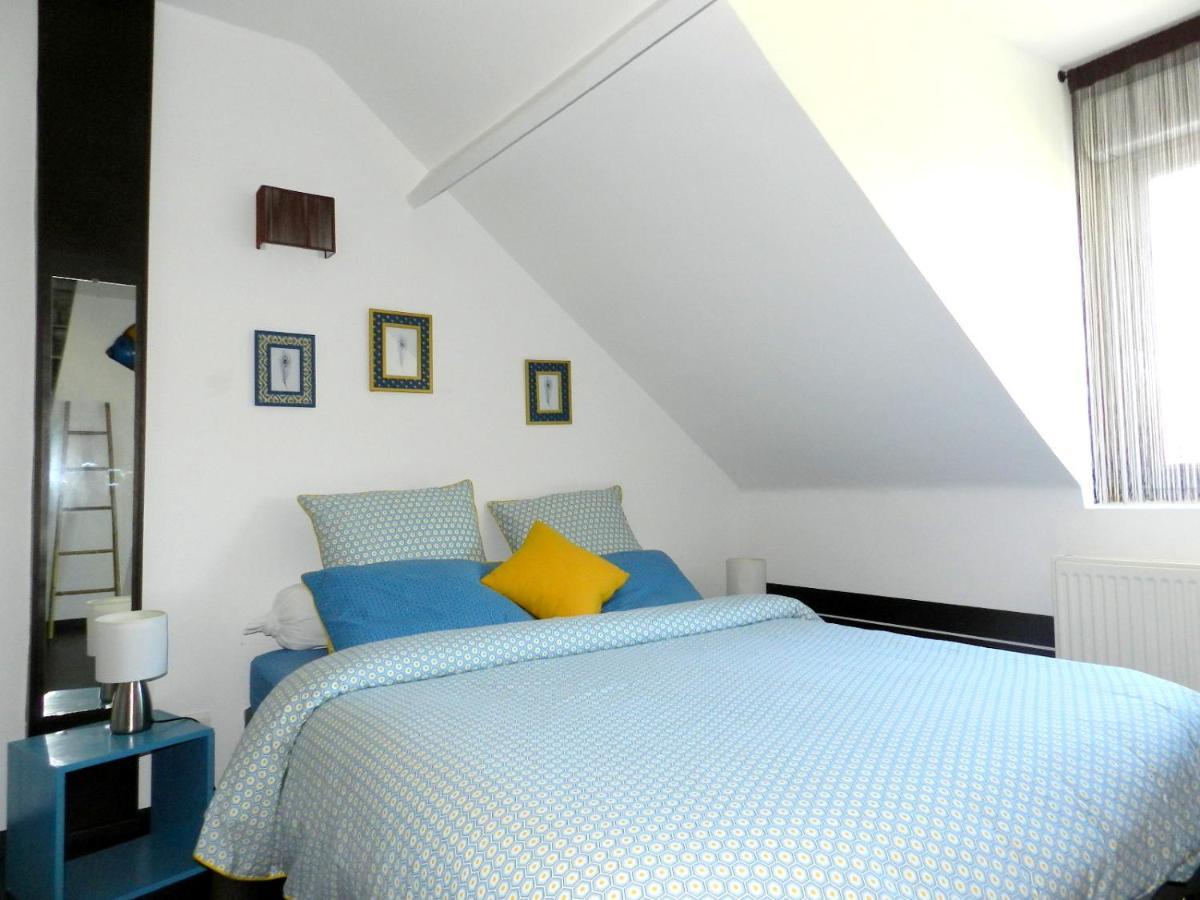 La Maison Bleue Fécamp Exteriör bild