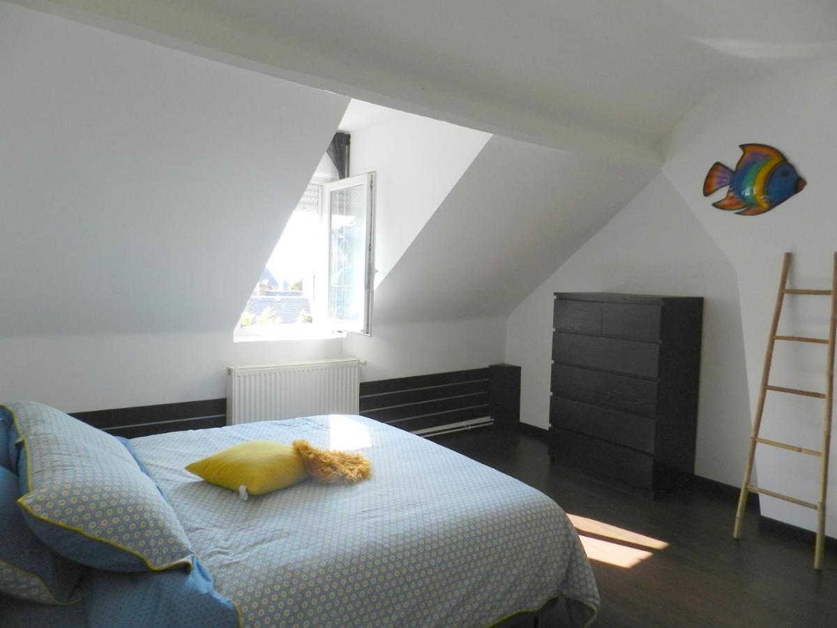 La Maison Bleue Fécamp Exteriör bild