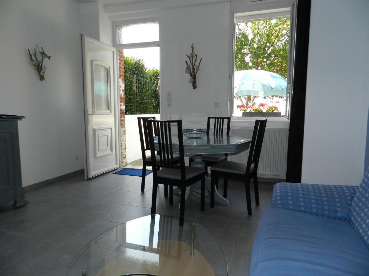 La Maison Bleue Fécamp Exteriör bild