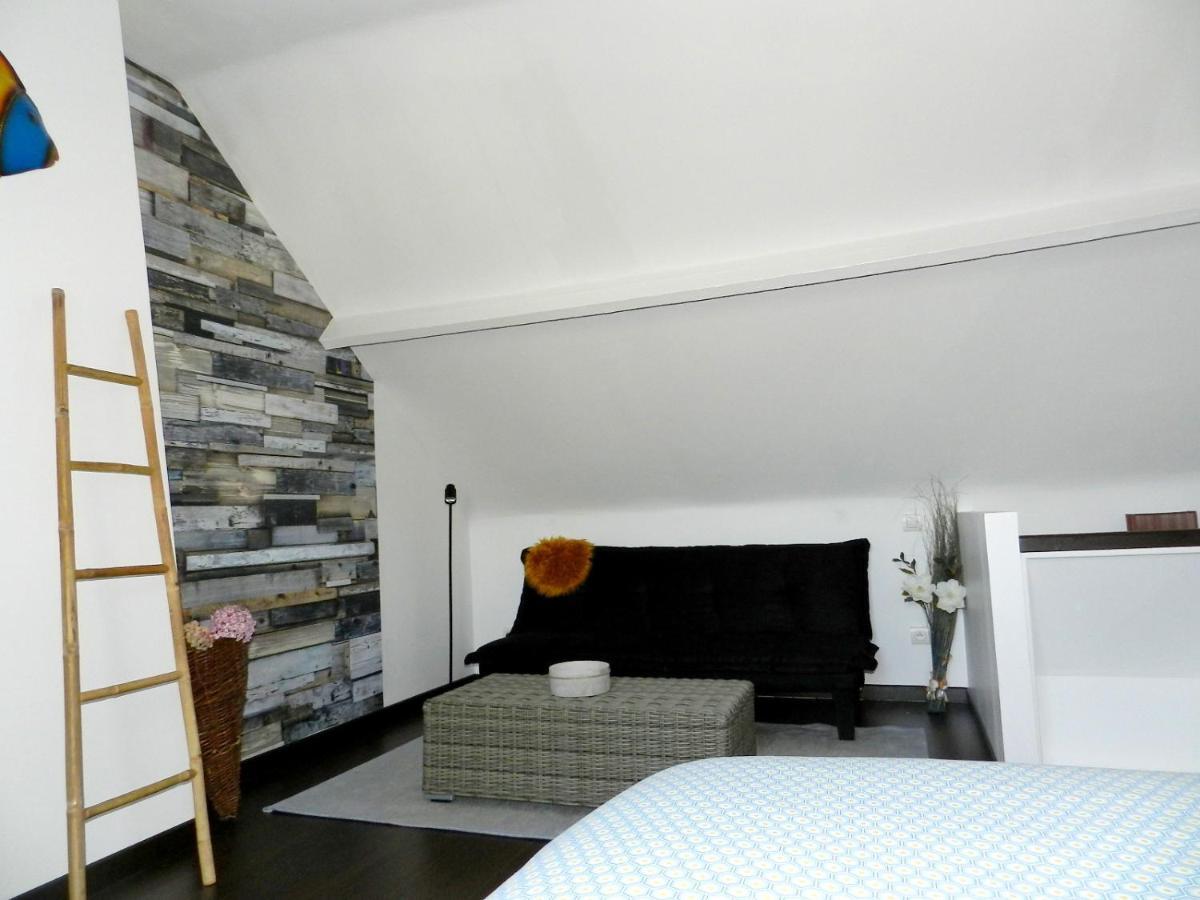 La Maison Bleue Fécamp Exteriör bild