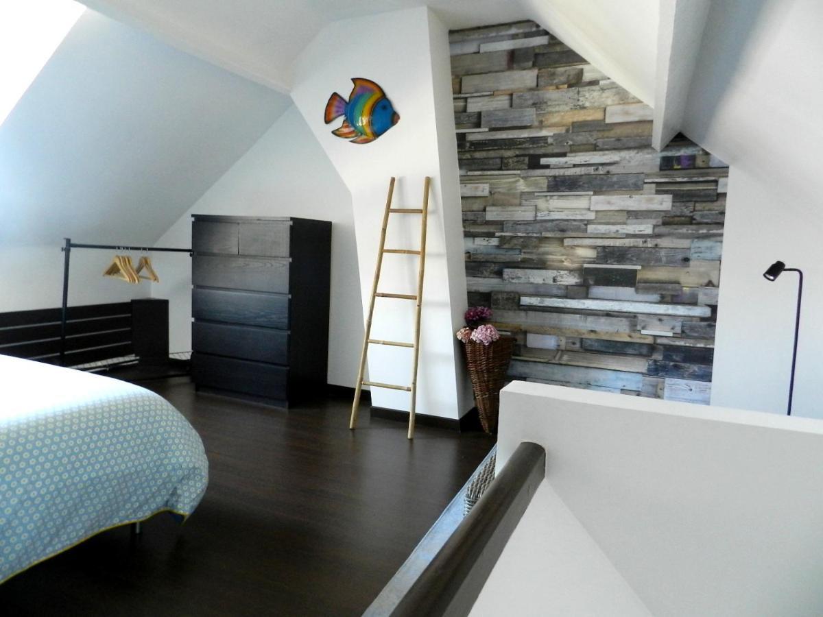 La Maison Bleue Fécamp Exteriör bild
