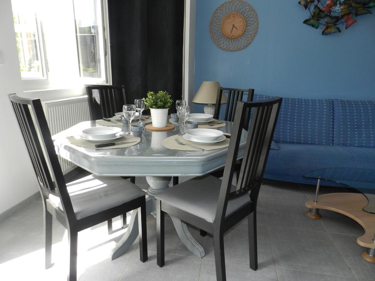 La Maison Bleue Fécamp Exteriör bild