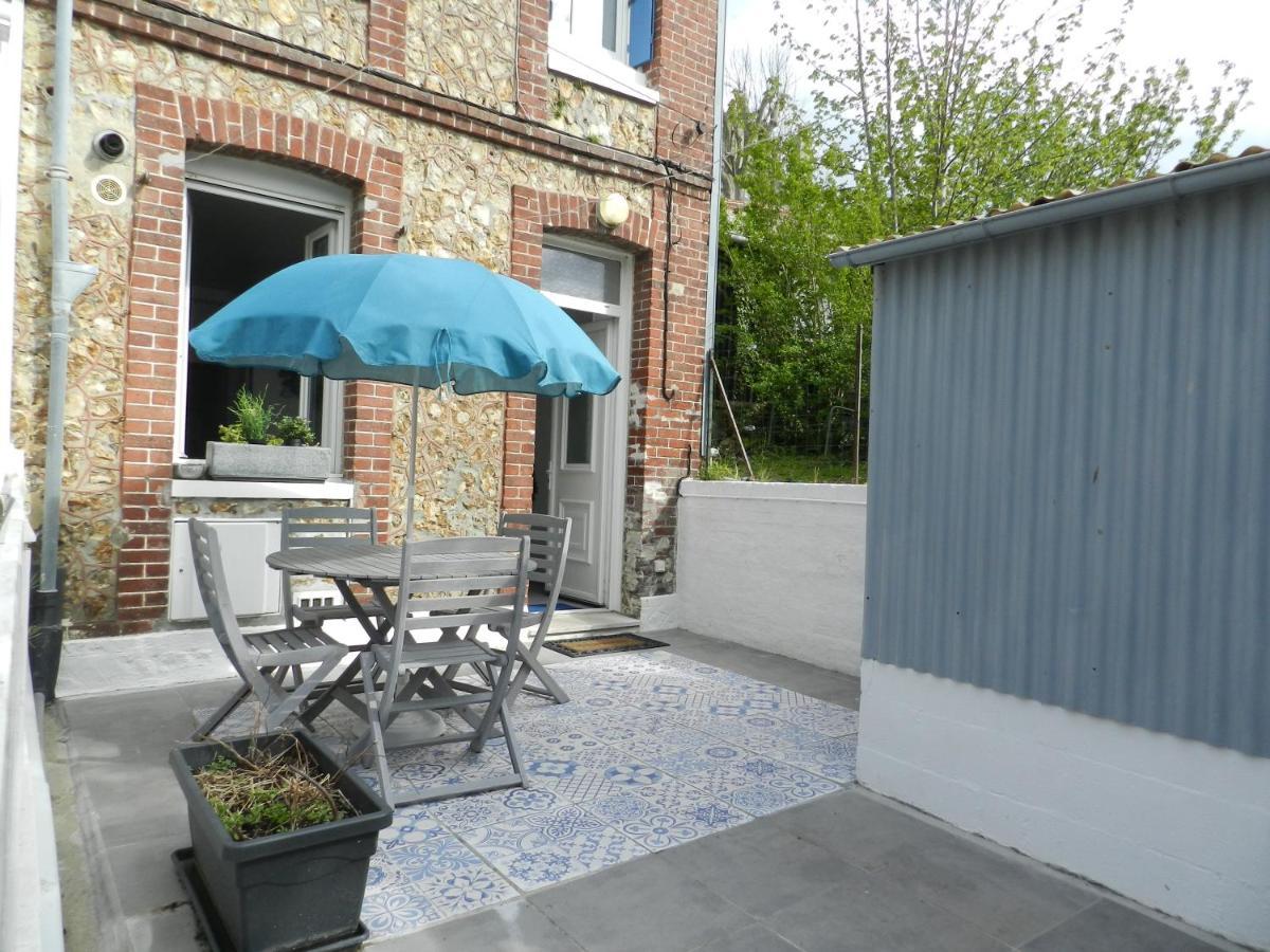 La Maison Bleue Fécamp Exteriör bild