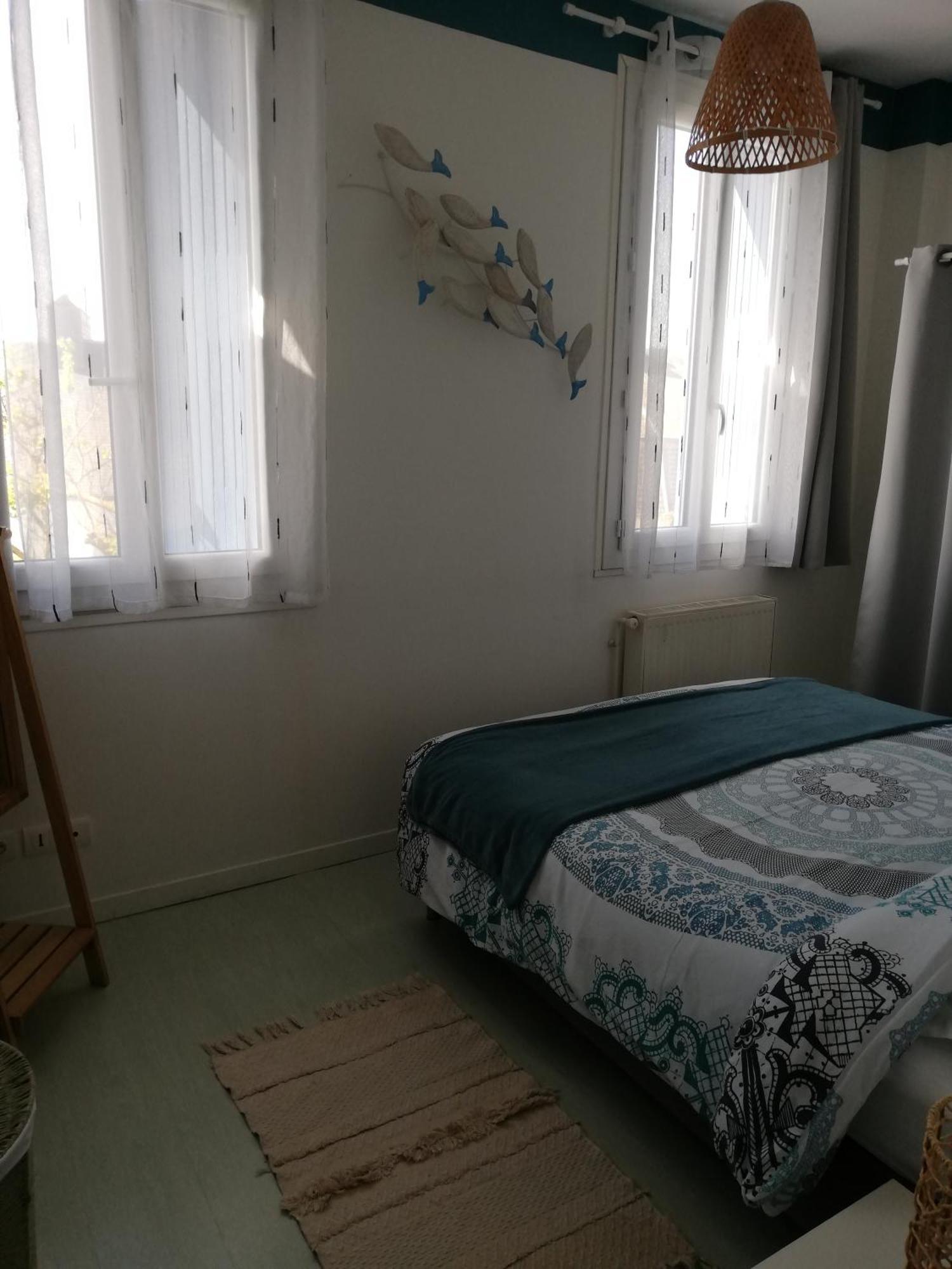 La Maison Bleue Fécamp Exteriör bild