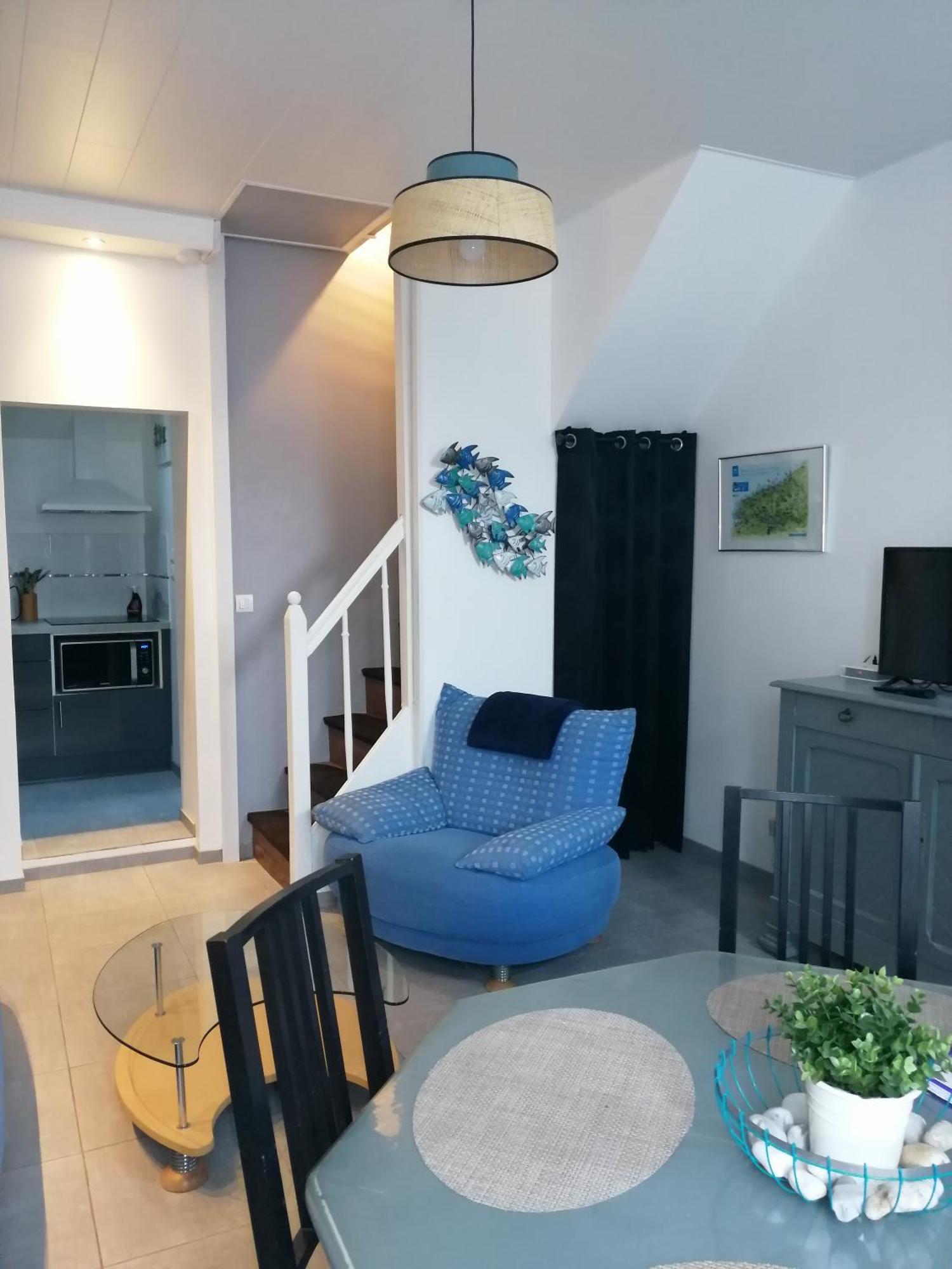 La Maison Bleue Fécamp Exteriör bild